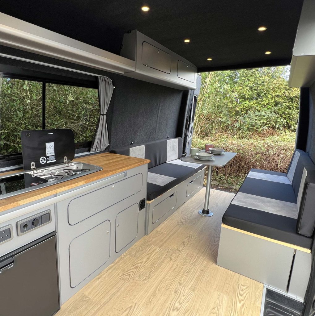 Campervan Conversion Services include full and partial conversions